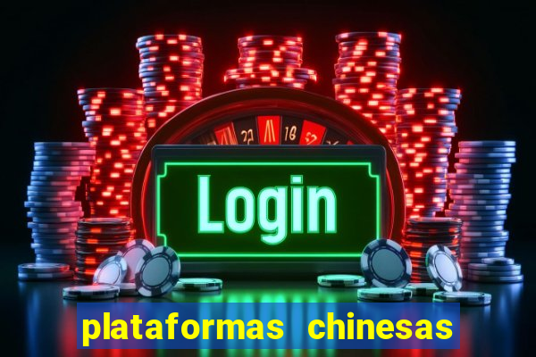 plataformas chinesas de jogos